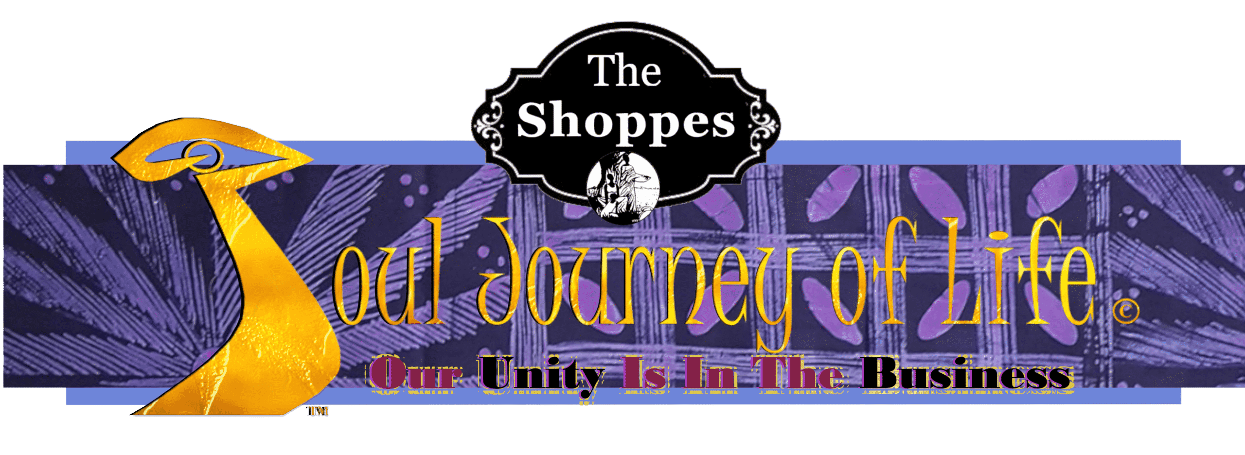 The Shoppes on Soul Journey of Life Logo