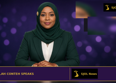 Jamilah Conteh Speaks — ECOWAS Biometric Card (Sep 17)