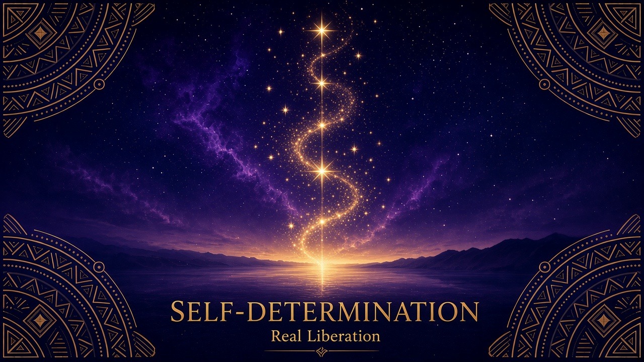 Self-Determination & Real Liberation