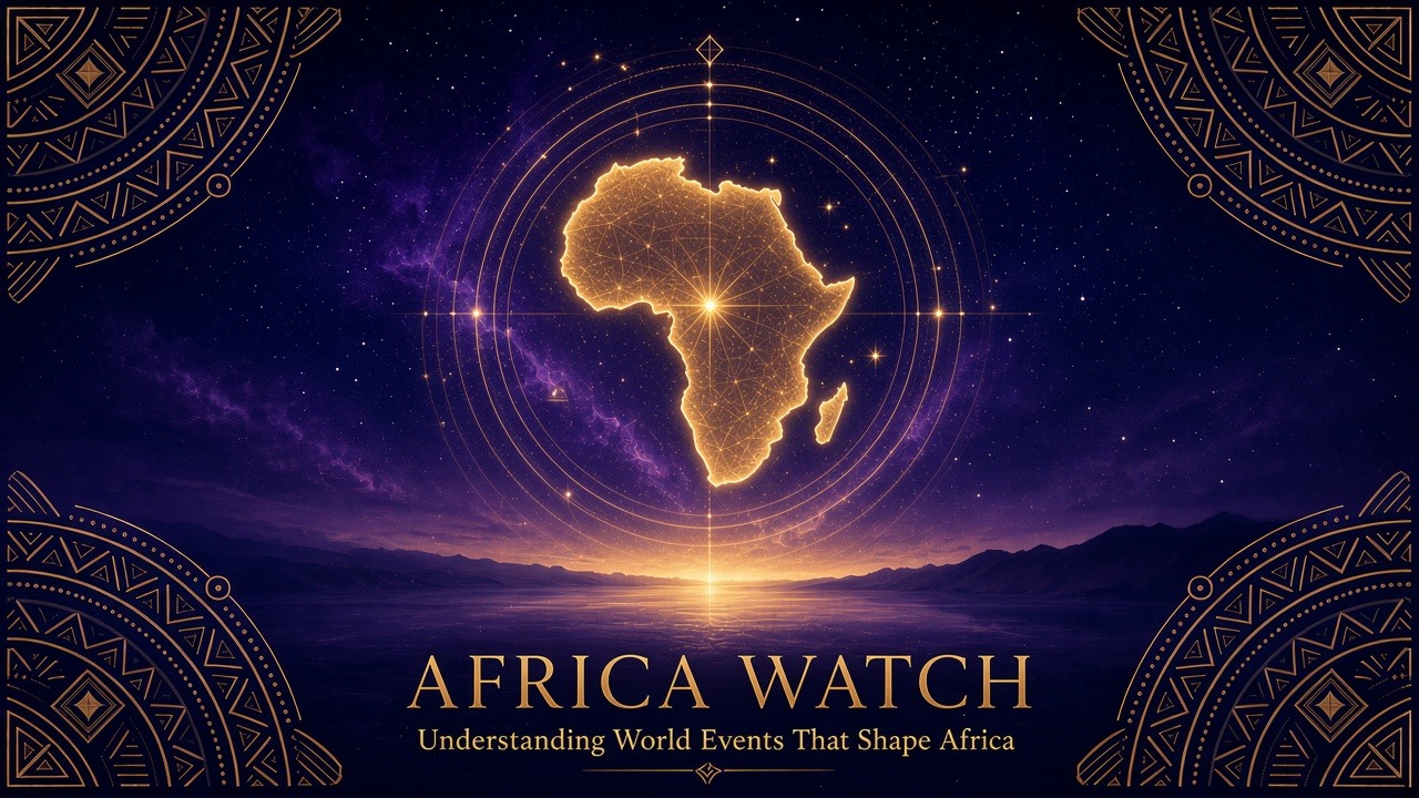 Africa Watch: Understanding World Events That Shape Africa