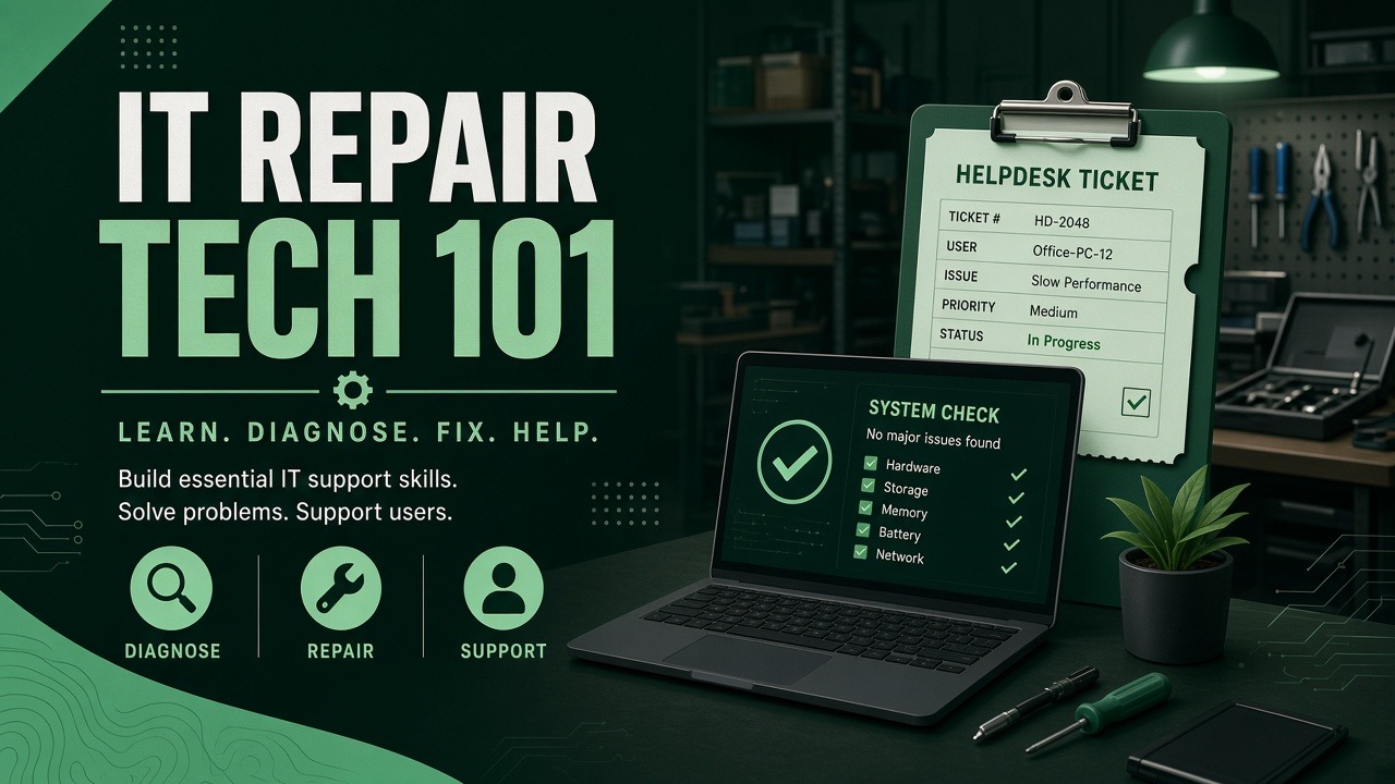 IT Repair Tech 101