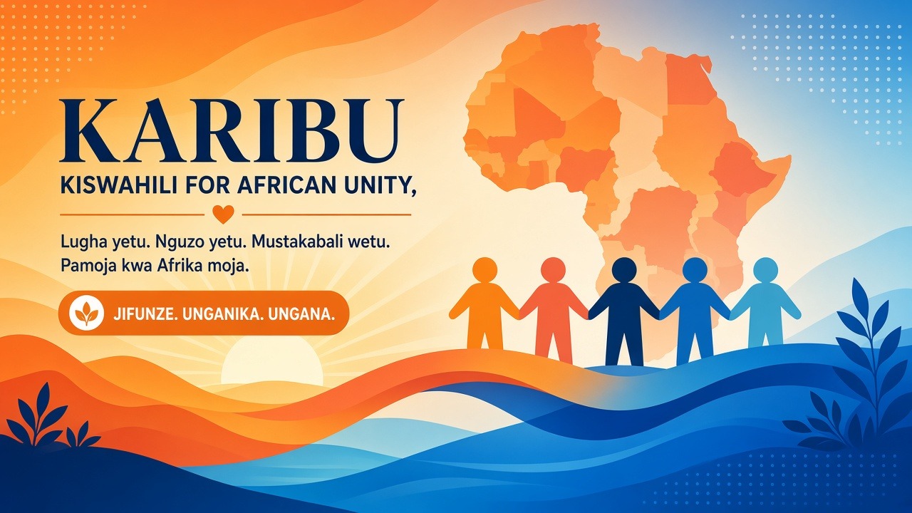Learning Kiswahili for African Unity