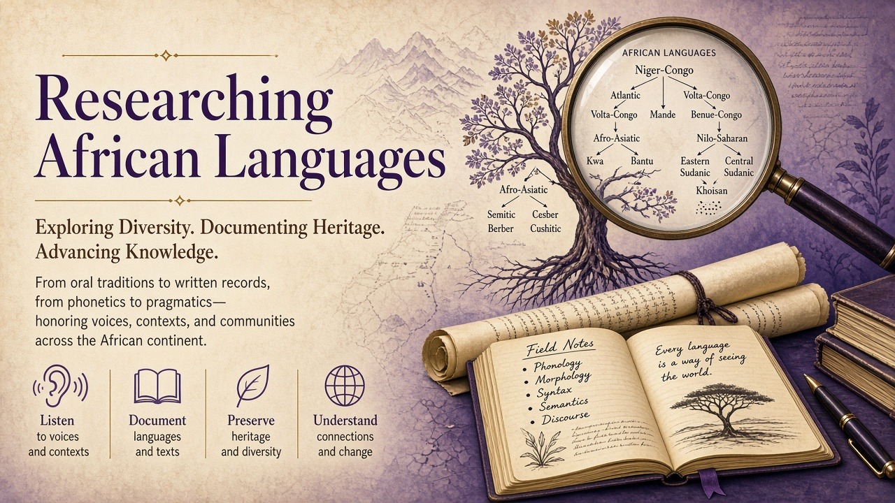 Researching African Languages