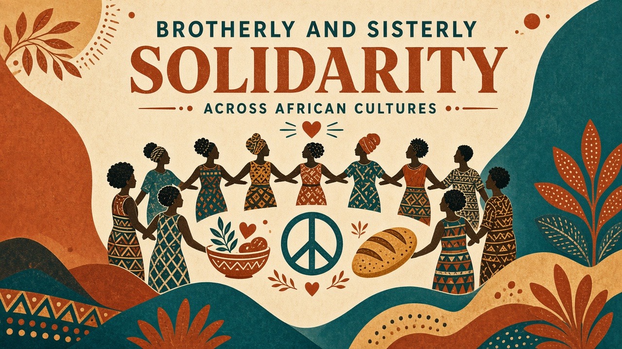 Brotherly and Sisterly Solidarity Across African Cultures