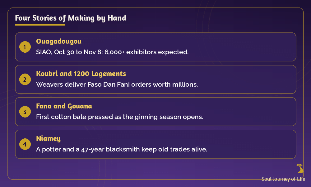 Four stories of making things by hand