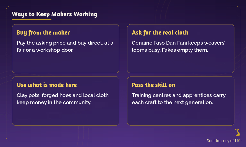 Ways to keep makers working