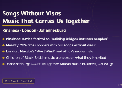 Songs Without Visas featured