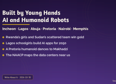 Built by Young Hands