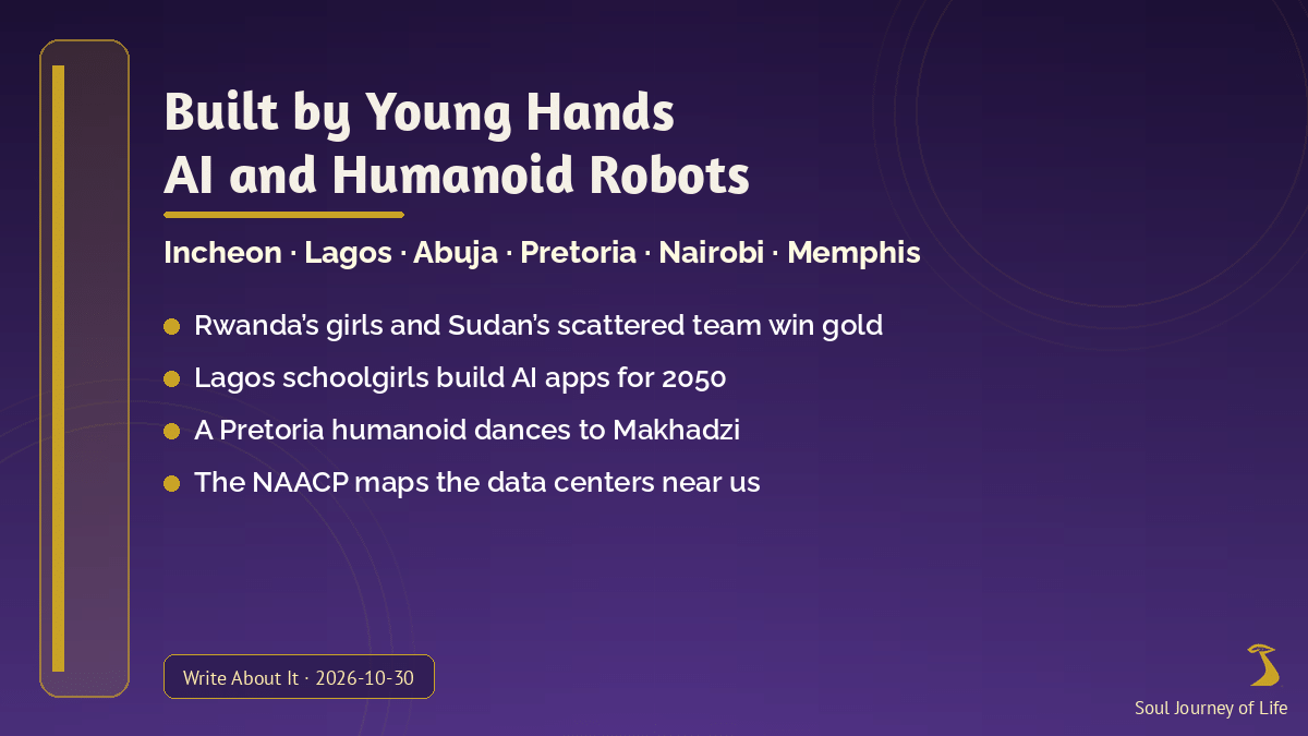 Built by Young Hands: AI and humanoid robots