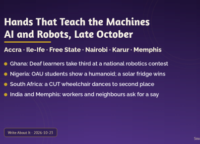 Hands That Teach the Machines