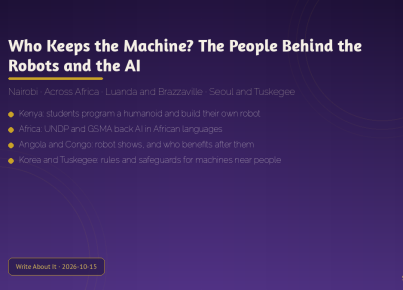 Who Keeps the Machine? (featured)