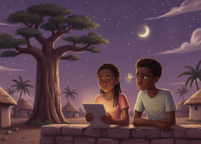 Check the Story: featured illustration