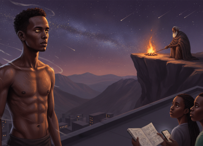Keep Your Eyes on the Fire, featured