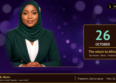 Jamilah Conteh Speaks — featured, 26 Oct 2026