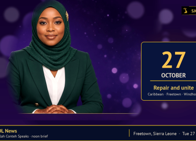 Jamilah Conteh Speaks — featured, 27 Oct 2026