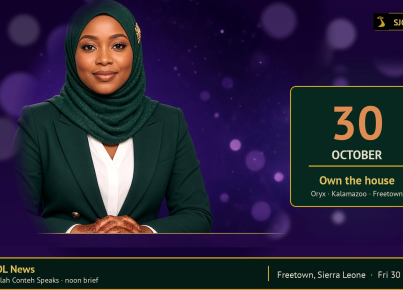 Jamilah Conteh Speaks — featured, 30 Oct 2026