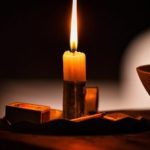 Glowing Candle